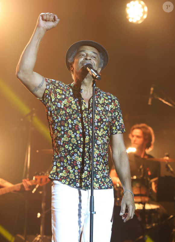 Yannick Noah (parrain du Psychodon) - 5ème édition de l'émission "Psychodon, Unis face aux maladies psychiques" à l'Olympia à Paris le 12 juin 2023. © Coadic Guirec/Bestimage