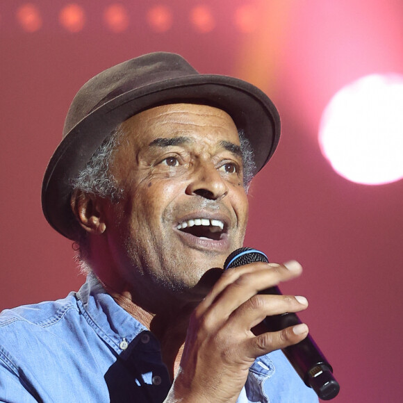 Yannick Noah (parrain du Psychodon) - 5ème édition de l'émission "Psychodon, Unis face aux maladies psychiques" à l'Olympia à Paris le 12 juin 2023. © Coadic Guirec/Bestimage