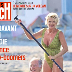 Couverture du magazine "Paris Match" du jeudi 11 août 2022
