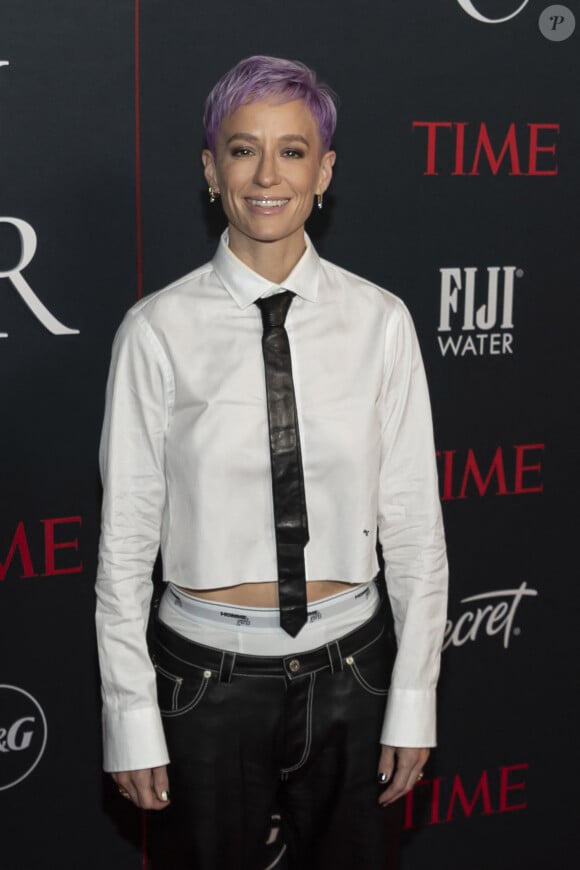 Megan Rapinoe - Photocall du gala "The Second Annual TIME Women of the Year" au Four Seasons Hotel à Beverly Hills. Le 8 mars 2023 © Corine Solberg-imageSPACE / Zuma Press / Bestimage