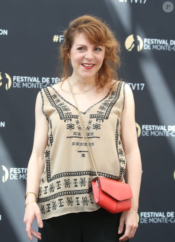 Anne-Elisabeth Blateau - 57ème Festival de télévision de Monte-Carlo, le 17 juin 2017. © Denis Guignebourg/Bestimage 