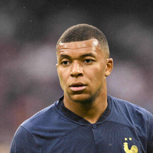 Kylian Mbappé - Match de qualifications de l'Euro2024 "France - Grèce (1-0)" au stade de France, le 19 juin 2023.