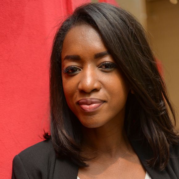 Info - Hapsatou Sy quitte C8 - Hapsatou Sy lors de la remise des prix CréAdie à Paris. Le 11 avril 2019 © Veeren / Bestimage