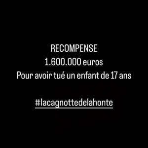 Elle a qualifié cette intiative de "honte"
Story Instagram d'Hapsatou Sy