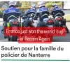Comme Joalukas Noah
"La France vient tout juste de remporter la Coupe du monde du racisme, encore", avait indiqué Joalukas Noah.
