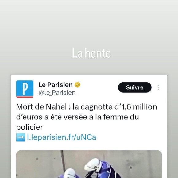 Mathieu Kassovitz l'a aussi dénoncé
Mathieu Kassovitz a réagi, dégoûté.