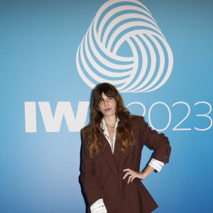 Lou Doillon - Remise des Prix International Woolmark 2023 au Mini Palais à Paris le 15 mai 2023. © Marc Ausset-Lacroix/Bestimage