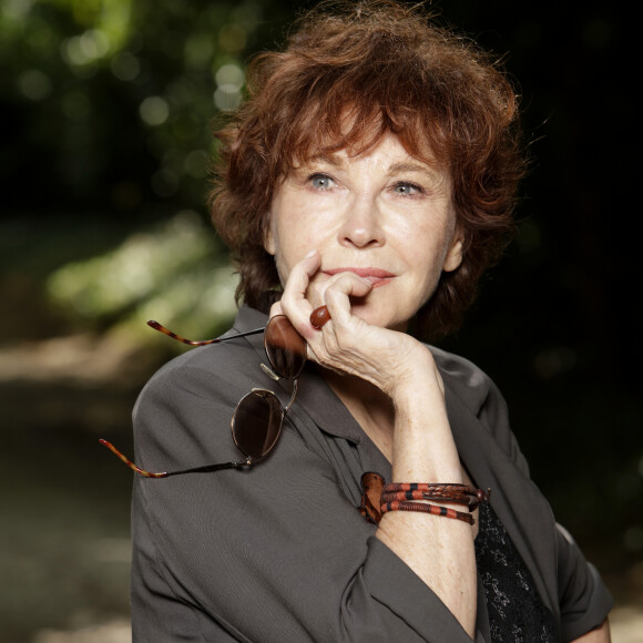 Marlène Jobert - 22ème édition de la "Forêt des livres" à Chanceaux-Près-Loches le 27 aout 2017. © Cédric Perrin/Bestimage