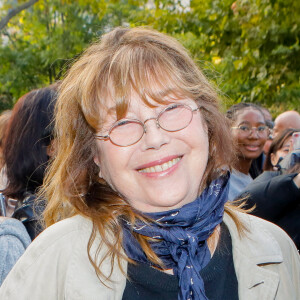 Jane Birkin - Arrivées au défilé Acne Studios Collection Femme Prêt-à-porter Printemps/Eté 2023 lors de la Fashion Week de Paris, France, le 28 septembre 2022. © Veeren-Clovis/Bestimage 