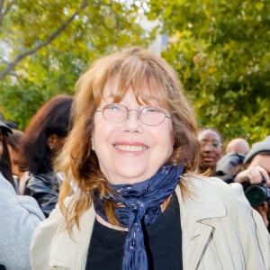 Jane Birkin - Arrivées au défilé Acne Studios Collection Femme Prêt-à-porter Printemps/Eté 2023 lors de la Fashion Week de Paris, France, le 28 septembre 2022. © Veeren-Clovis/Bestimage 