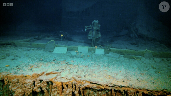 Image du documentaire de la BBC sur le sous-marin Titan.