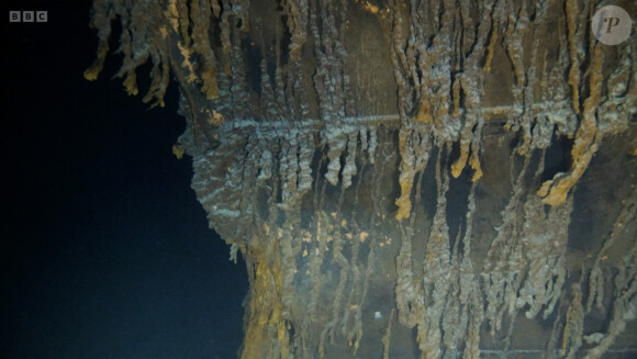 Image du documentaire de la BBC sur le sous-marin Titan