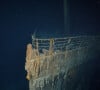 Grâce à lui, de nombreux vestiges du Titanic ont été retrouvés et sont mis en valeur dans l'exposition immersive sur le navire qui débute à Paris.
Image du documentaire de la BBC sur le sous-marin Titan