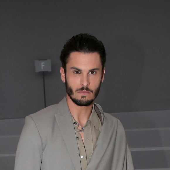 Il a dévoilé la photo du bébé et son prénom original.
Baptiste Giabiconi - Célébrités au Défilé de Mode Dior Homme, Collection Printemps-Été 2024 - Front Row - Dans le cadre de la Fashion Week de Paris, France, le 23 Juin 2023. © Olivier Borde / Bertrand Rindoff / Bestimage 