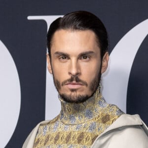 Baptiste Giabiconi - Photocall du défilé Dior lors de la Fashion Week Homme automne-hiver 2023/24 de Paris, France, le 20 janvier 2023. © Olivier Borde/Bestimage 