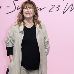 Jane Birkin - Photocall du défilé de mode prêt-à-porter printemps-été 2023 Femmes "Acne Studios" lors de la fashion week de Paris. Le 28 septembre 2022 © Olivier Borde / Bestimage 