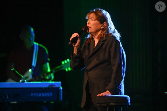 Jane Birkin - Le Festival Fnac Live Paris en partenariat avec la Ville de Paris reprend ses quartiers d'été en plein coeur de la capitale. Co-organisé par la Fnac et la Ville de Paris, le festival revient enfin dans sa forme originelle du 29 juin au 1er juillet. P © Lionel Urman / Panoramic / Bestimage