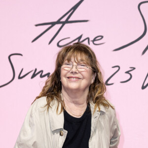 Jane Birkin - Photocall du défilé de mode prêt-à-porter printemps-été 2023 Femmes "Acne Studios" lors de la fashion week de Paris. Le 28 septembre 2022 © Olivier Borde / Bestimage 