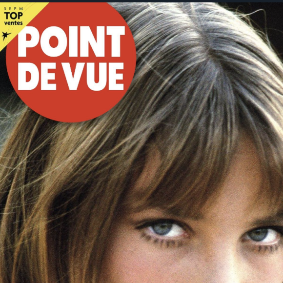 Une du magazine "Point de vue"