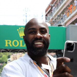 Teddy Riner lors du Grand Prix de Formule 1 (F1) de Monaco, le 28 mai 2023. © Jean-François Ottonello/Nice-Matin/Bestimage