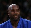 Le judoka Teddy Riner a participé à l'émission en 2011 et rien ne s'est passé comme prévu
 
Teddy Riner remporte le Paris Grand Slam pour la 7ème fois - Tournoi international Judo Paris Grand Slam, le plus grand au monde à l'AccorArena à Paris le 5 février 2023 .