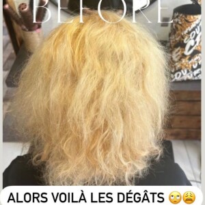 Après avoir acheté tout le nécessaire en magasin avec son mari, la pétillante blonde a alors fait appel à sa moitié dans la nuit pour appliquer ses soins... Mais rien ne s'est passé comme prévu