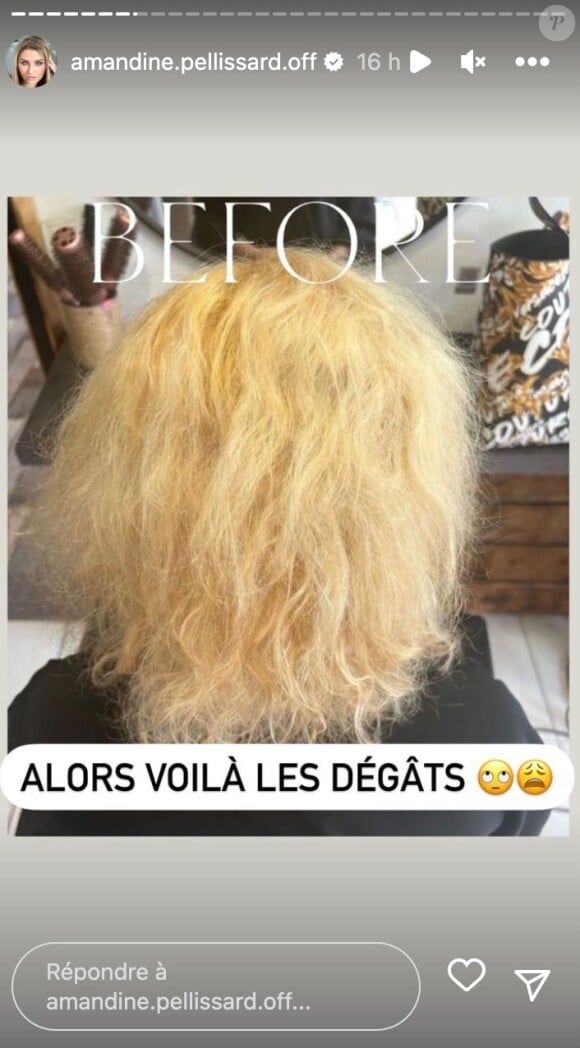 Après avoir acheté tout le nécessaire en magasin avec son mari, la pétillante blonde a alors fait appel à sa moitié dans la nuit pour appliquer ses soins... Mais rien ne s'est passé comme prévu