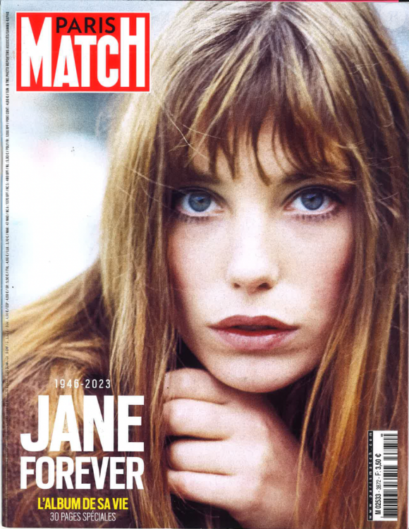 Le magazine de "Paris-Match" du mercredi 19 juillet 2023.