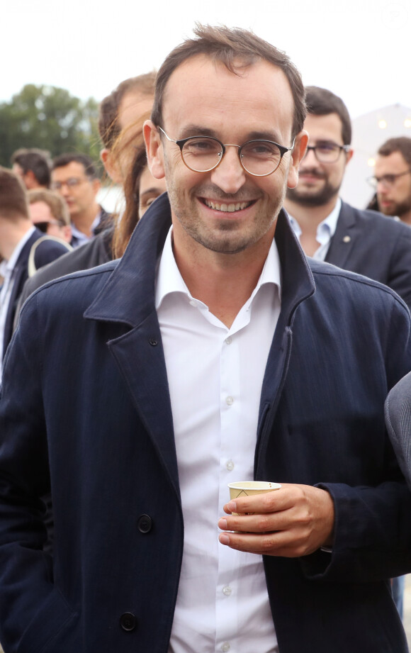 Thomas Cazenave - Pour la première fois, la République en marche (LRM) organise son université d'été "Campus des Territoires", devant près de 3500 personnes pendant deux jours au Parc des expositions de Bordeaux en Gironde, le 7 septembre 2019. © Patrick Bernard/Bestimage