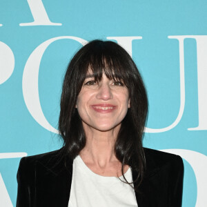 Charlotte Gainsbourg - Avant-première du film "La Vie pour de vrai" au cinéma Pathé Wepler à Paris le 18 avril 2023. © Coadic Guirec/Bestimage