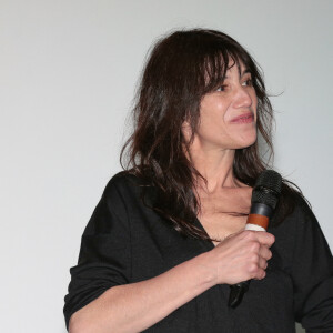 Charlotte Gainsbourg à la première du film "La Vie pour de vrai" à Lille, France, le 1er avril 2023. © Stéphane Vansteenkiste/Bestimage 