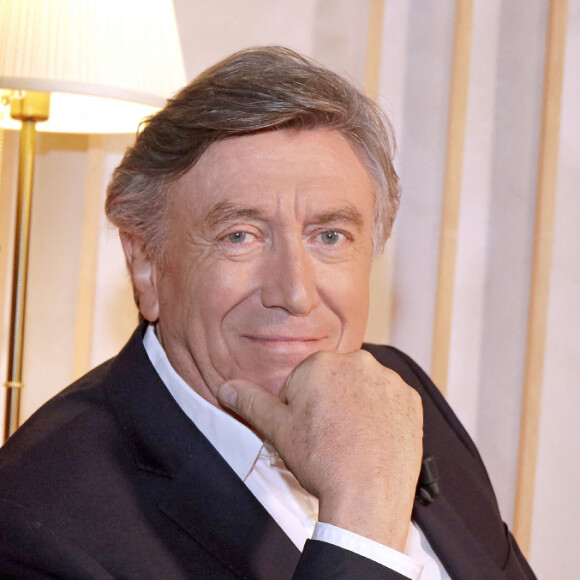 Exclusif - Jacques Legros lors de l'enregistrement de l'émission "Chez Jordan" avec Jordan De Luxe. Paris, le 29 avril 2022. © Cédric Perrin/Bestimage  No Web - Belgique et Suisse 