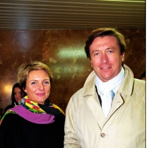Jacques Legros et sa femme Valérie