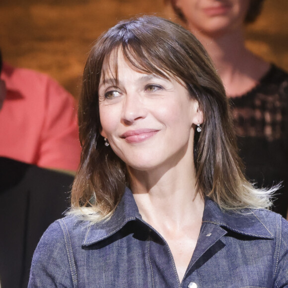 Sophie Marceau est à retrouver ce soir "TMC" dans la comédie romantique "I love america".
Exclusif - Sophie Marceau - Enregistrement de l'émission "Le grand échiquier : Francophonie".© Jack Tribeca / Bestimage