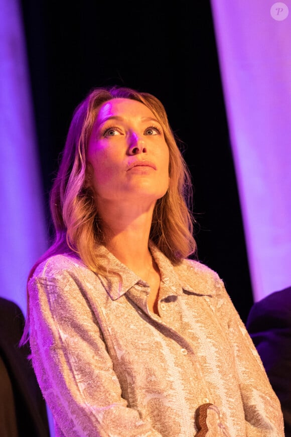 "J'ai développé un radar assez fiable pour détecter les intentions des autres."
Laura Smet - Cérémonie de cloture du 32ème Festival du film Britannique de Dinard le 3 octobre 2021. © Jeremy Melloul/Bestimage