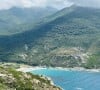 Ainsi que de magnifiques paysages
Léa Salamé en vacances en Corse.