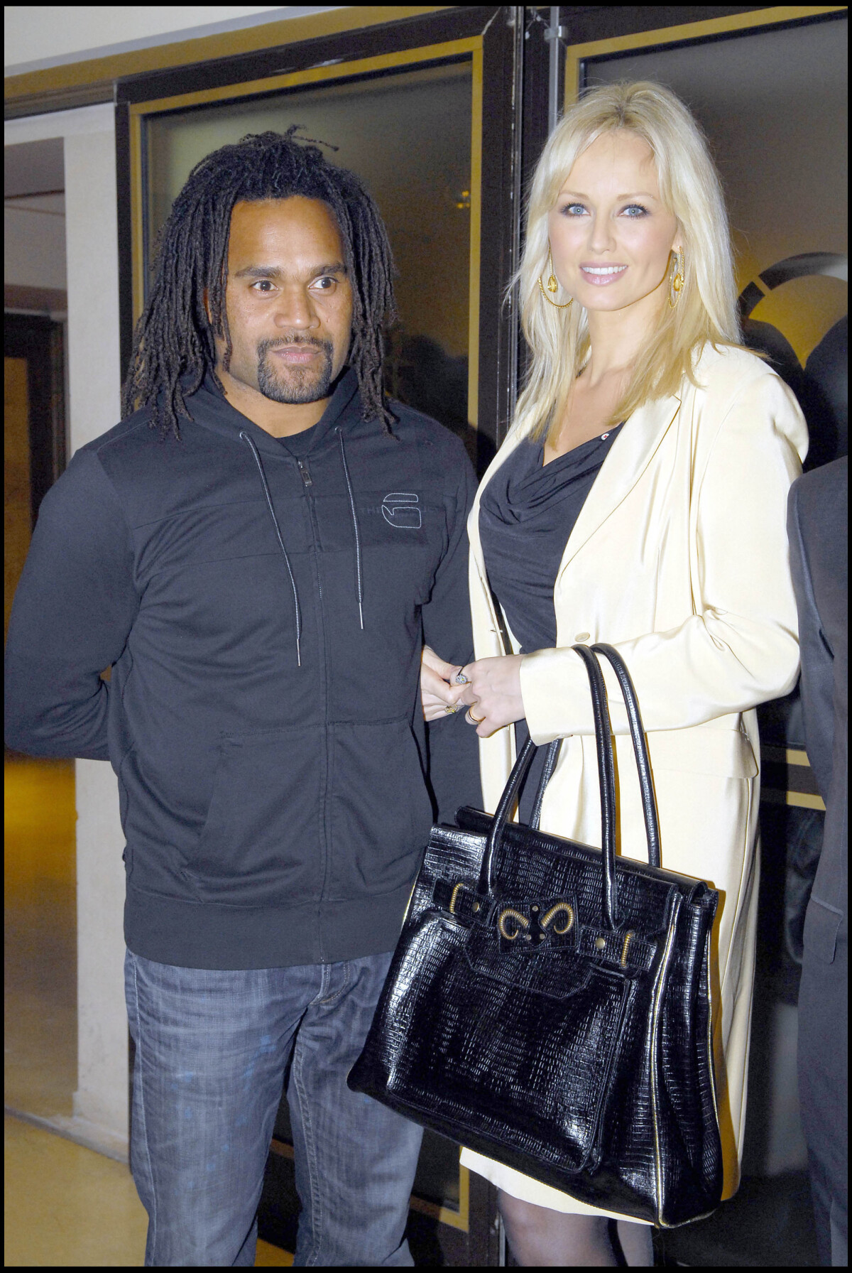 Photo : Adriana et Christian Karembeu - Purepeople