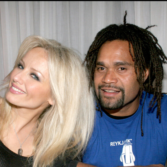 Adriana et Christian Karembeu à Paris
