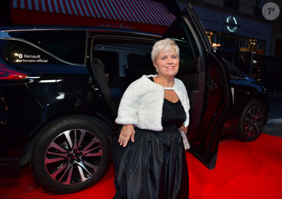 Une information qui a été démentie par plusieurs dirigeants de TF1 sur Twitter
Exclusif - Mimie Mathy lors de l'arrivée à la 45ème cérémonie des Cesar à la salle Pleyel à Paris, le 28 février 2020. 