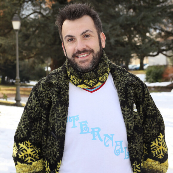 Rendez-vous avec Laurent Ournac pour la série "Camping Paradis" lors du 21ème Festival des créations Télévisuelles de Luchon le 9 février 2019. © Patrick Bernard / Bestimage