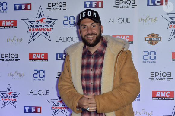 L'occasion pour eux de retrouver Laurent Ournac, qui porte la fiction depuis de nombreuses saisons déjà !
Laurent Ournac - Célébrités à la 97ème édition du Grand Prix d'Amérique à l'hippodrome de Vincennes à Paris, France, le 28 janvier 2018. © Giancarlo Gorassini/Bestimage 