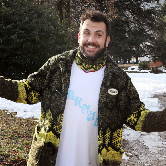 Rendez-vous avec Laurent Ournac pour la série "Camping Paradis" lors du 21ème Festival des créations Télévisuelles de Luchon le 9 février 2019. © Patrick Bernard / Bestimage