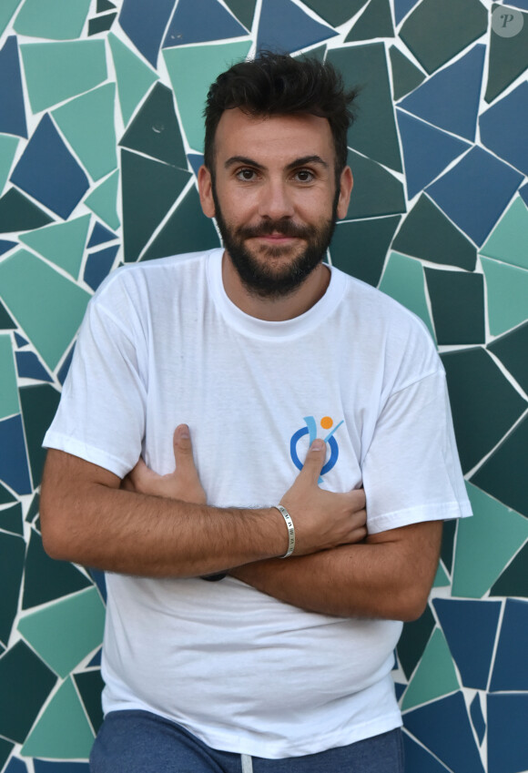 Laurent Ournac participe à la journée de la Ligue Contre l'Obésité à l'Odysseum de Montpellier. Le 11 septembre 2016 © Giancarlo Gorassini / Bestimage 