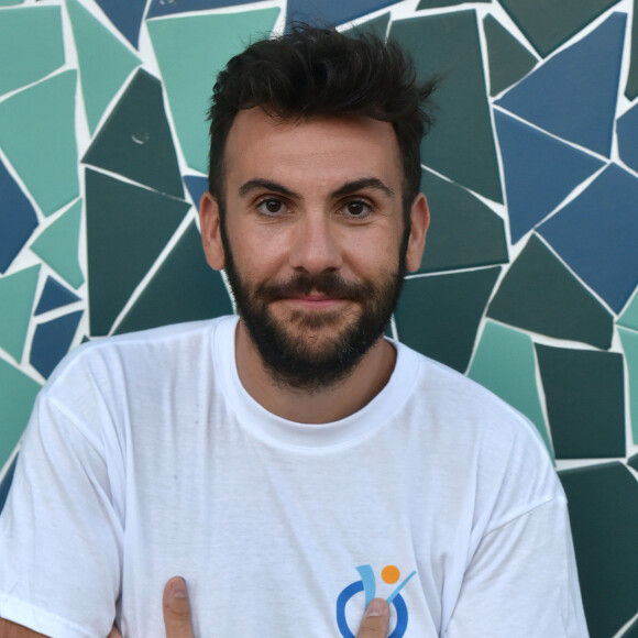 Laurent Ournac participe à la journée de la Ligue Contre l'Obésité à l'Odysseum de Montpellier. Le 11 septembre 2016 © Giancarlo Gorassini / Bestimage 