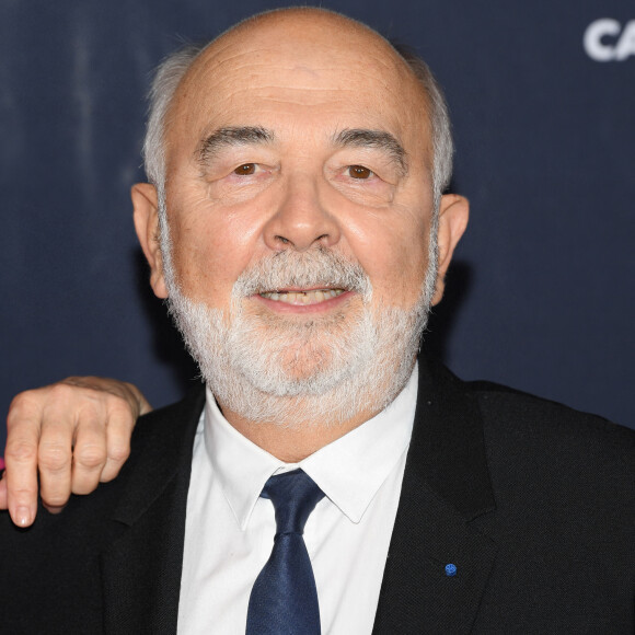 Située dans le XVIIIe arrondissement.
Gérard Jugnot lors de la 46ème cérémonie des César à l'Olympia à Paris le 12 mars 2021 © Pascal le Segretain / Pool / Bestimage 