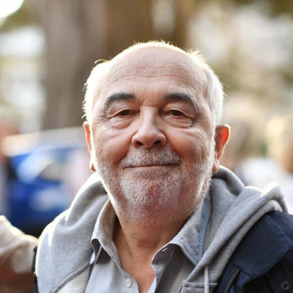 Et possède une maison à Giens.
Gérard Jugnot - Arrivées à la projection du film "Villa Caprice" lors du 7ème Festival Cinéma et Musique de Film de La Baule. Le 24 juin 2021 © Rachid Bellak / Bestimage