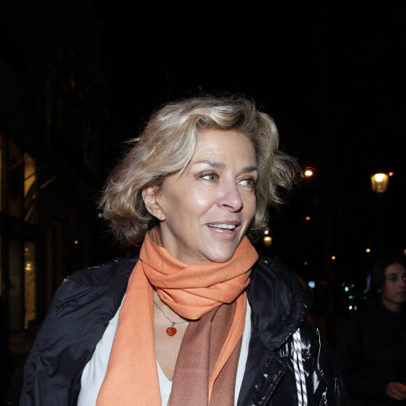 Corinne Touzet à l'avant-première du film "Sur les chemins noirs" au cinema UGC Normandie à Paris le 13 mars 2023. © Denis Guignebourg/ Bestimage