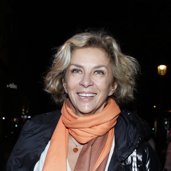 Corinne Touzet à l'avant-première du film "Sur les chemins noirs" au cinema UGC Normandie à Paris le 13 mars 2023. © Denis Guignebourg/ Bestimage