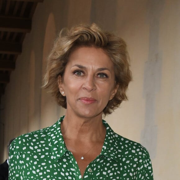 Corinne Touzet à l'Opéra "Tosca Puccini" à l'hôtel national des Invalides dans le cadre de l'opération "Opéra en plein air" à Paris le 4 septembre 2019. © Coadic Guirec/Bestimage