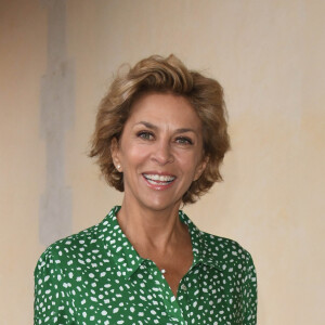 Corinne Touzet à l'Opéra "Tosca Puccini" à l'hôtel national des Invalides dans le cadre de l'opération "Opéra en plein air" à Paris le 4 septembre 2019. © Coadic Guirec/Bestimage